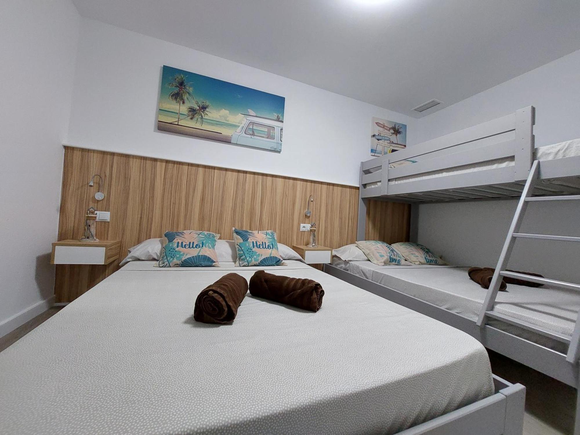 Beach House El Puerto de Mazarrón Oda fotoğraf