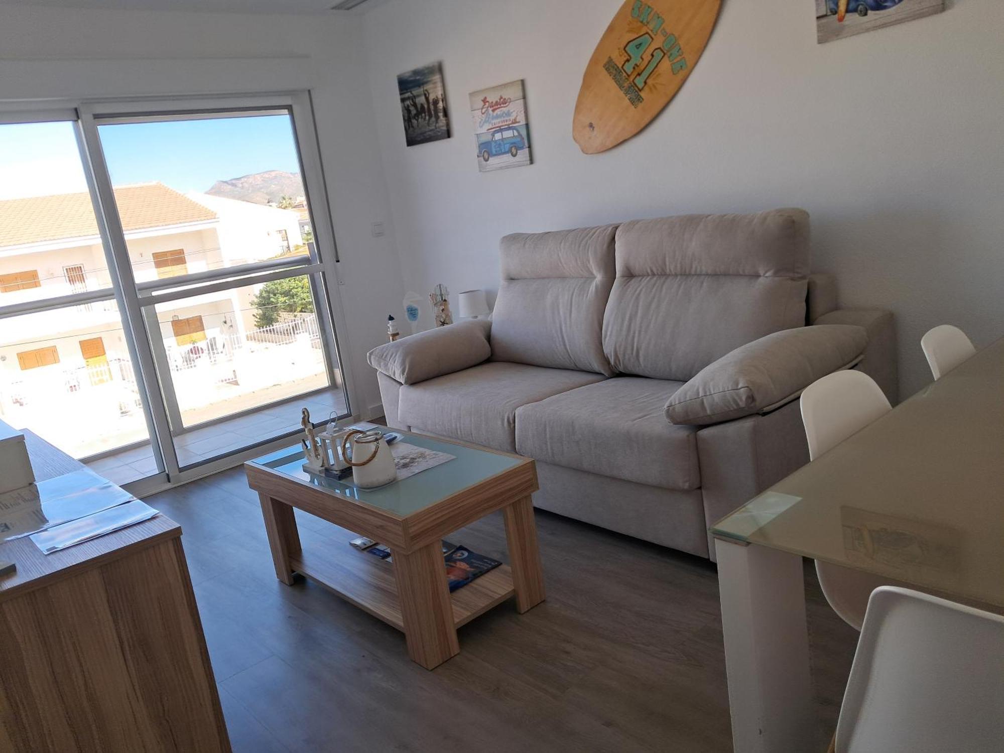 Beach House El Puerto de Mazarrón Oda fotoğraf