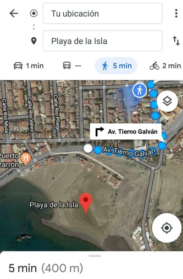 Beach House El Puerto de Mazarrón Dış mekan fotoğraf