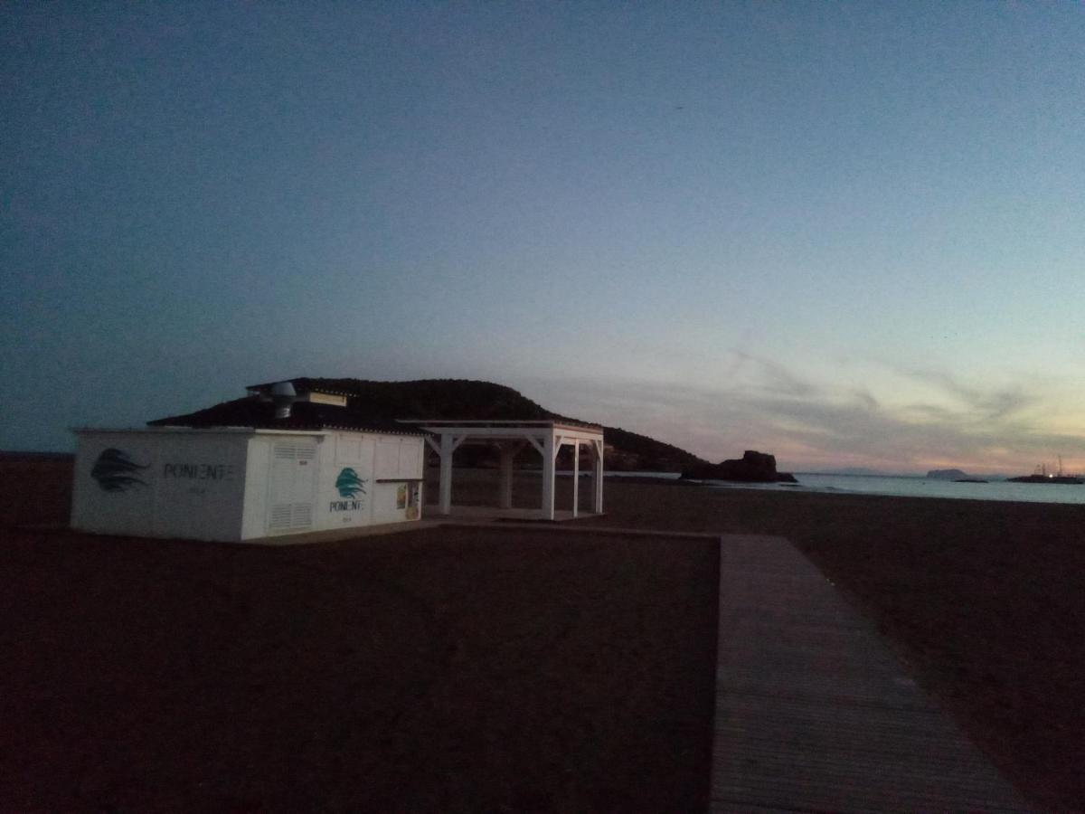 Beach House El Puerto de Mazarrón Dış mekan fotoğraf